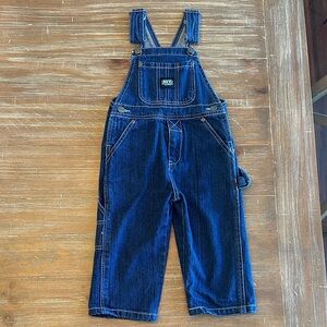 Toddler Denim Key Overalls